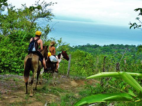 Rancho Tropical Horseback Riding  Costa Rica