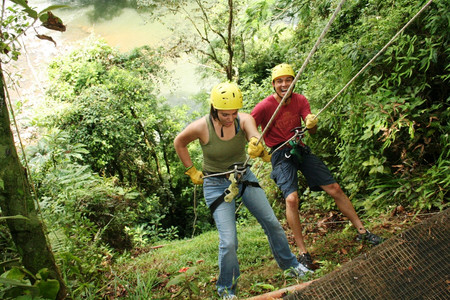 Rappelling photo 3