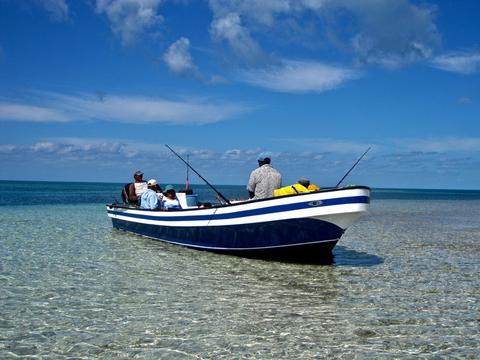 Tour de Pesca de Arrecife Belize