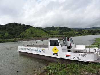 Ride Costa Rica Taxi-Boat-Taxi