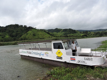 Ride Costa Rica Taxi-Boat-Taxi photo 2