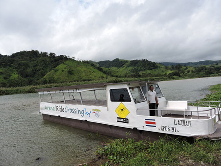 Ride Costa Rica Taxi-Boat-Taxi photo 2