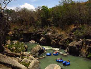 Río Blanco Whitewater Tubing