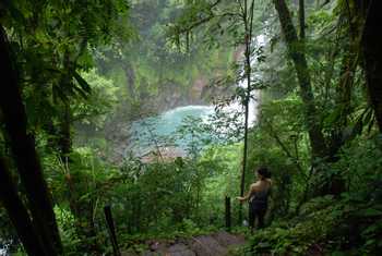 Rio Celeste & Tenorio Volcano Rainforest