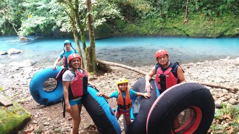 Rio Celeste Tubing Costa Rica