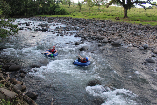 Rio Celeste Tubing Photo