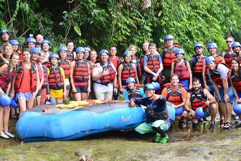 Rafting Sarapiqui River Class III-IV Costa Rica
