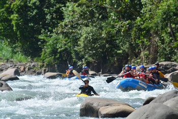 Rafting Sarapiqui River Class III-IV photo 2