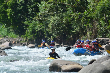 Rafting Sarapiqui River Class III-IV photo 2