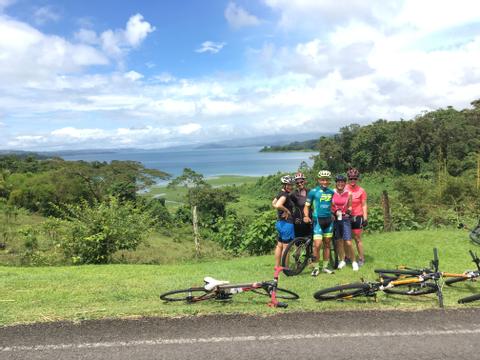 Lake Arenal and El Castillo - Road Cycling Tour Costa Rica