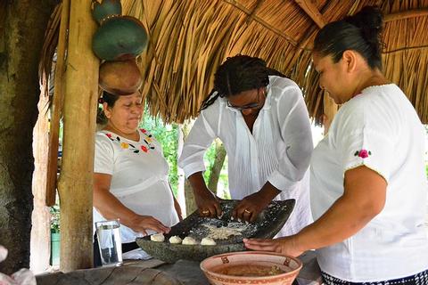 Comunidad Maya en San Antonio