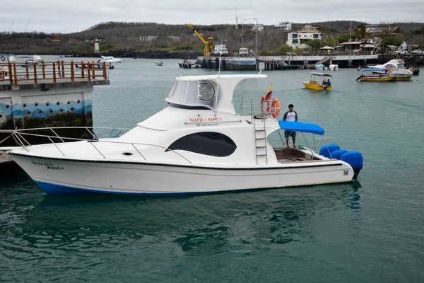 San Cristobal to Santa Cruz Inter-Island Boat Transfer 