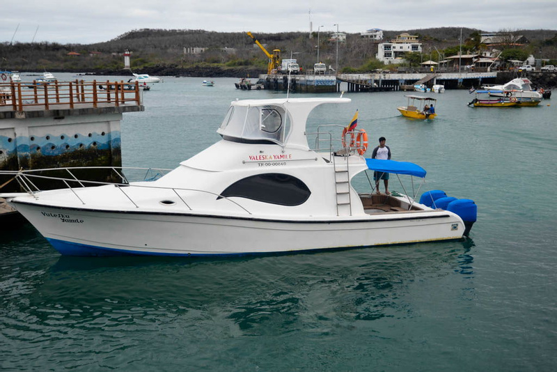 San Cristobal to Santa Cruz Inter-Island Boat Transfer  photo