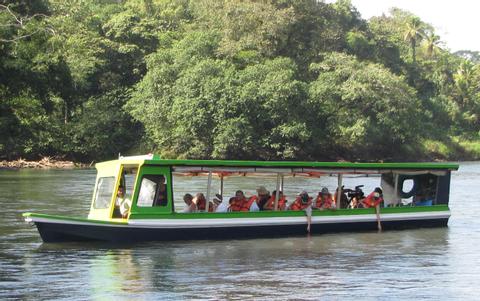 Sarapiqui River Safari Guided Tour Costa Rica