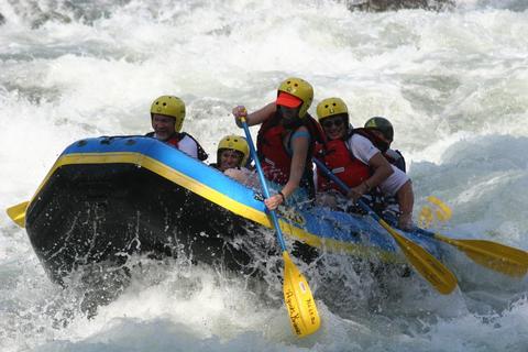 Sarapiquí River Rafting Costa Rica