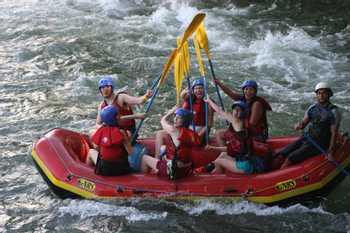 Sarapiquí River Rafting