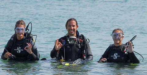 Descubra el buceo en Lima