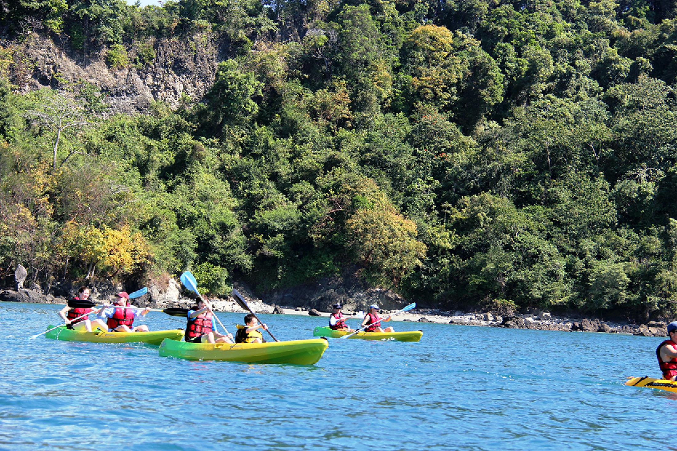Sea Kayaking & Snorkeling Manuel Antonio, Costa Rica