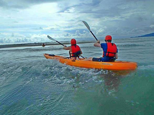 Marino Ballena Sea Kayaking Tour, Costa Rica