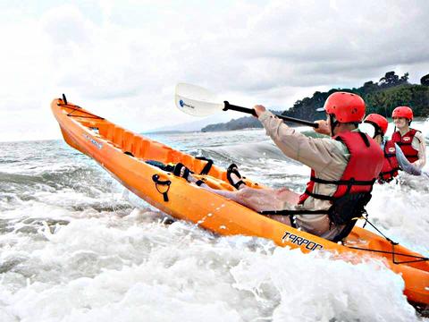 Marino Ballena Sea Kayaking Tour Costa Rica