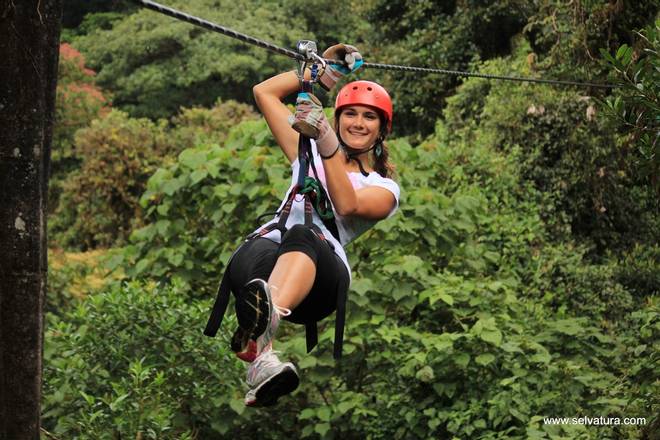 Selvatura Canopy Tour, Costa Rica