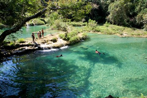 Semuc Champey and Lanquin Guatemala