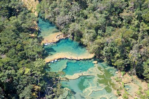 Semuc Champey y Lanquín 