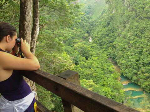 Tour en Semuc Champey