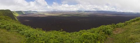 Sierra Negra Volcano and Chico Volcano