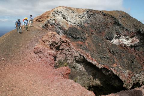 Sierra Negra Volcano and Chico Volcano Ecuador