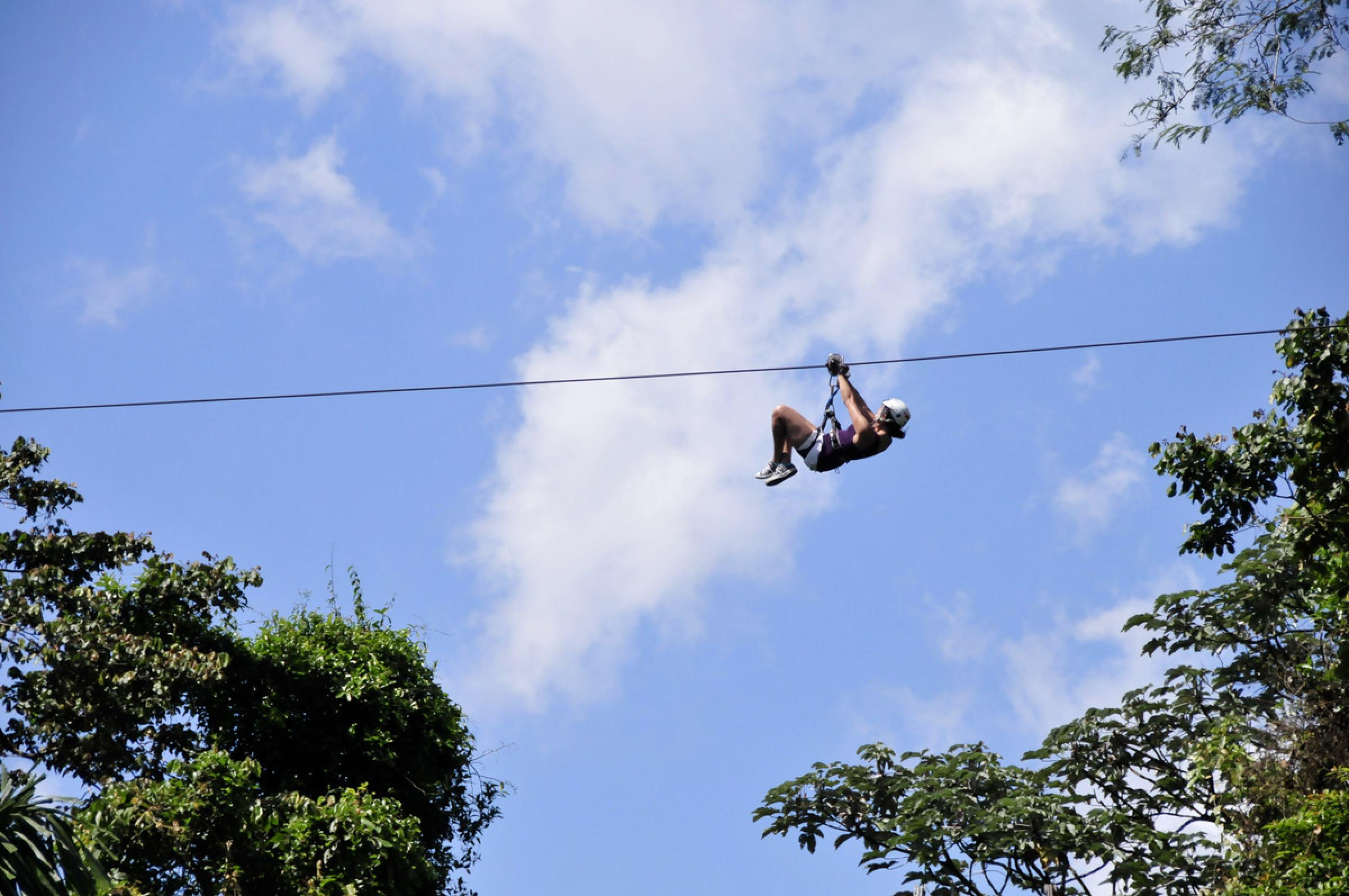 Tours en Costa Rica Sky tram & Sky Trek, Arenal