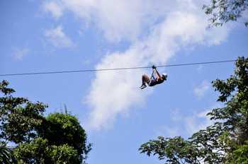 Sky Tram and Sky Trek Arenal