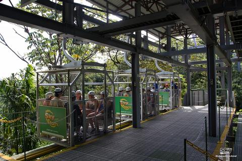 Sky Tram and Sky Walk Arenal Costa Rica