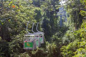 Sky Tram and Sky Walk Arenal