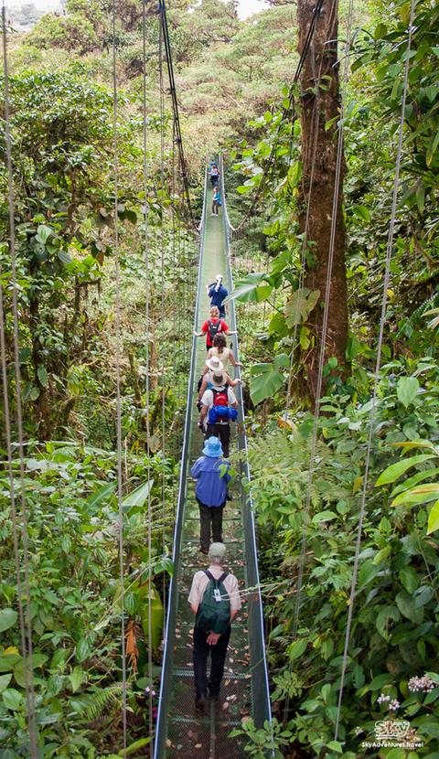 Sky Tram and Sky Walk Arenal