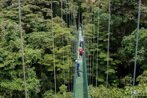 Sky Tram y Sky Walk en Arenal