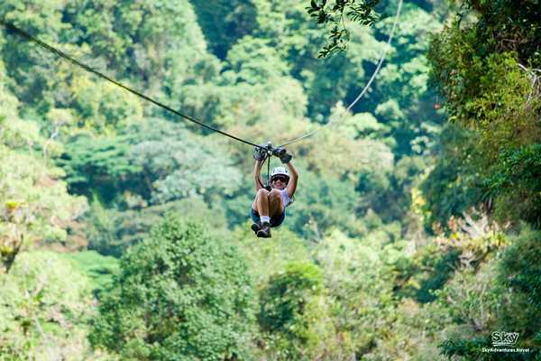 Sky Tram, Sky Trek and Sky Walk Arenal