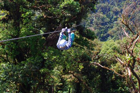 Sky Tram and Sky Trek Monteverde