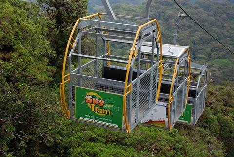 Sky Tram and Sky Trek Monteverde Costa Rica