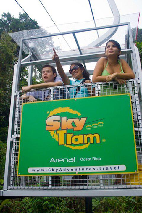 Sky Tram Monteverde Costa Rica