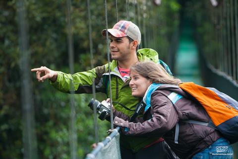 Sky Tram and Guided Sky Walk Monteverde Costa Rica