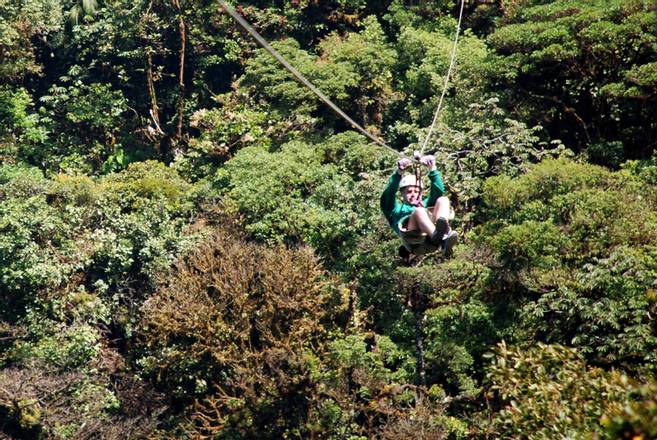 Sky Tram, Trek and Sky Walk, Costa Rica