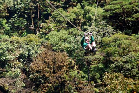 Sky Tram, Sky Trek y Sky Walk