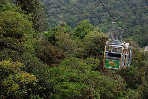 Sky Tram, Trek and Sky Walk Costa Rica
