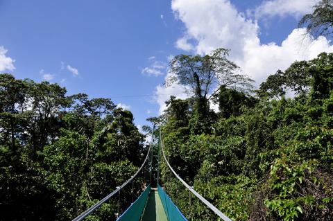 Sky Walk Arenal Costa Rica