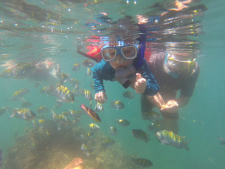 Snorkeling en Manuel Antonio photo 3