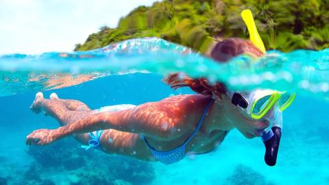 Snorkel Hol Chan and Stingray Alley Belize