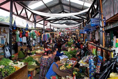 Sololá Market Tour Guatemala