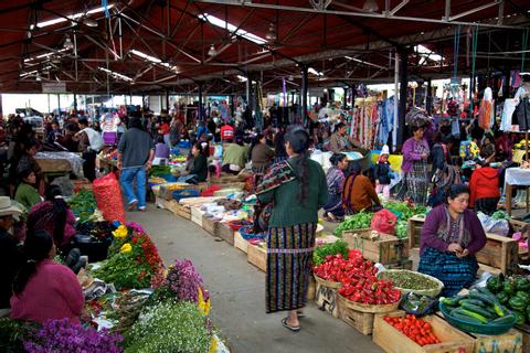 Excursión al Mercado Sololá