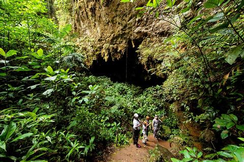 Cavernas San Hermán & Tour Blue Hole Belize
